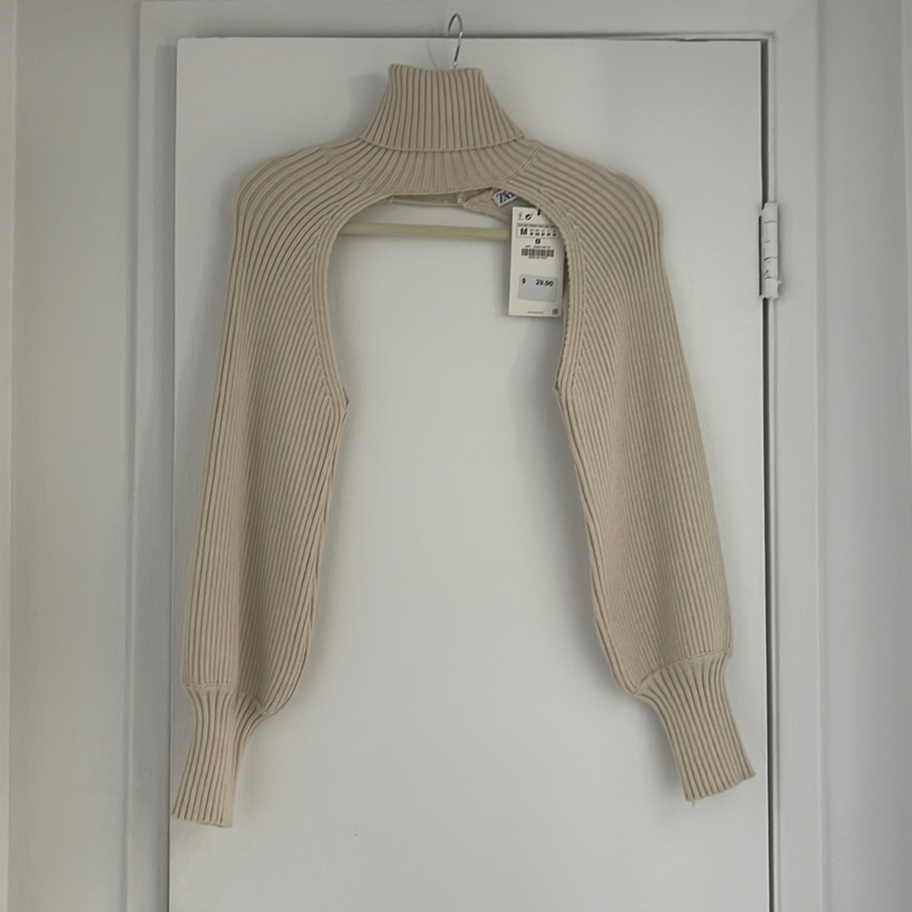 Zara Turtleneck Shrug